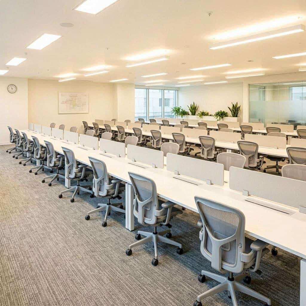 写字楼办公小型财务档案室采光受限，资料整理高峰期需要预设哪些防潮检测环节