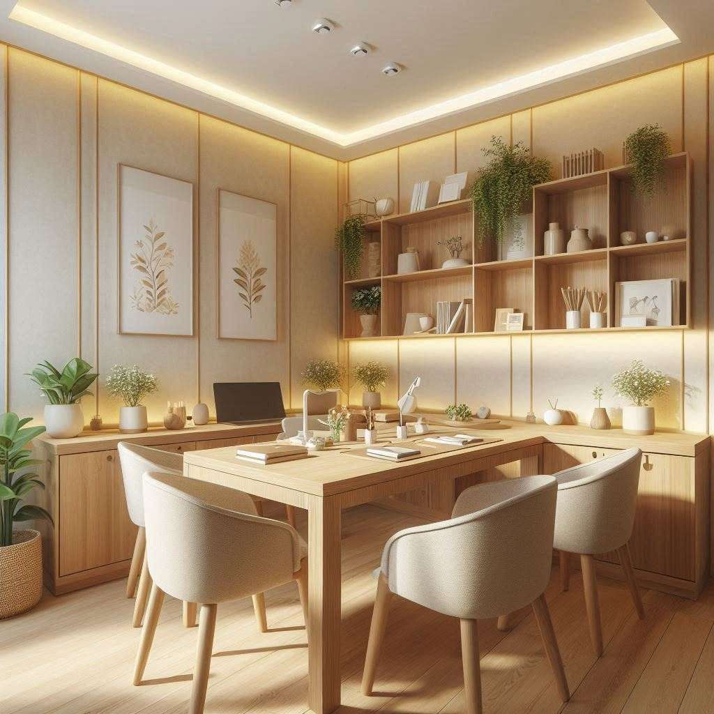 工业设计团队在空间分区调整中应怎样判断写字楼办公人事面试空间的风险等级